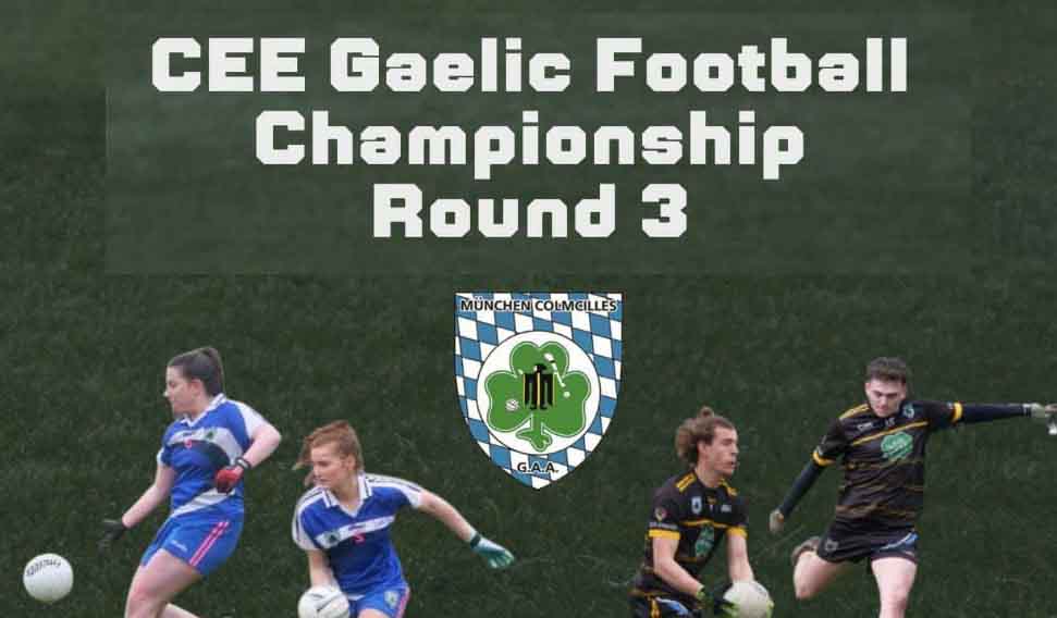 CEE Gaelic Football Championship Round 3 - 1. July 2023